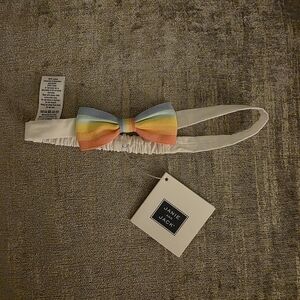 Janie and Jack Multicolor Bow Tie